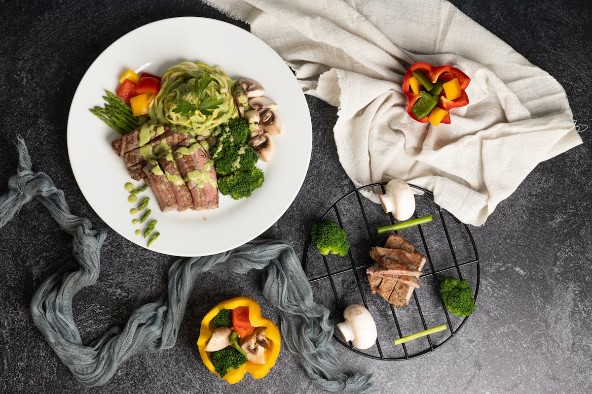 Hydratation und Ernährung